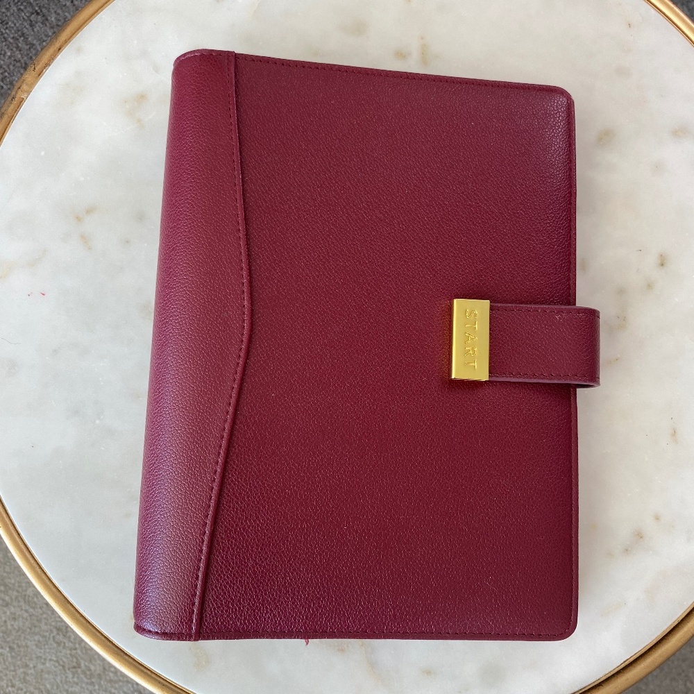 Start Fancy Pants planner